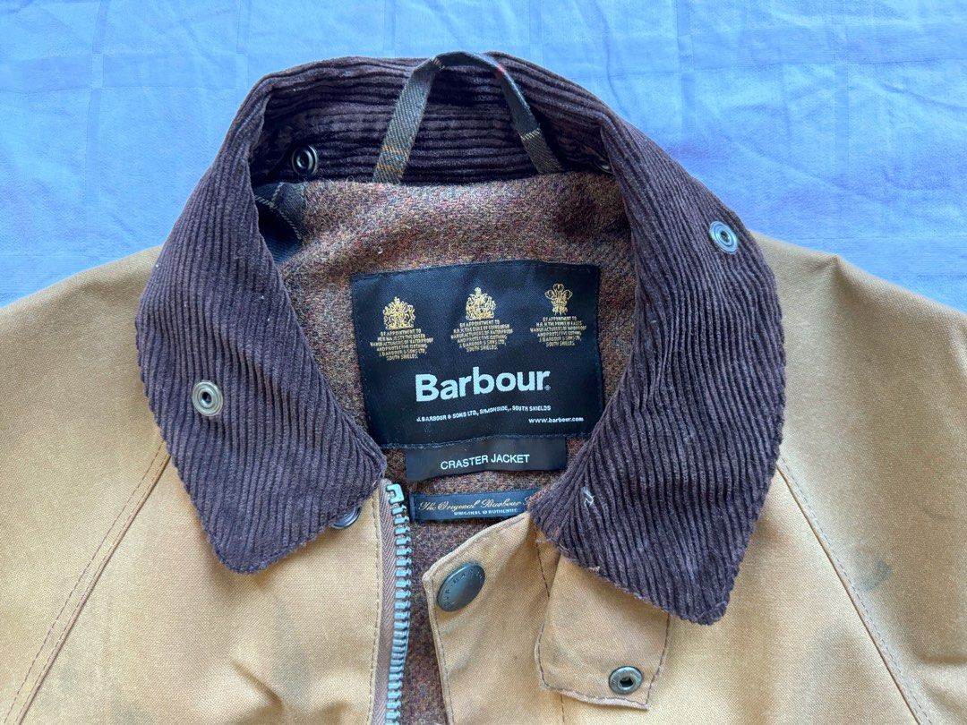 Barbour craster jacket 2025
