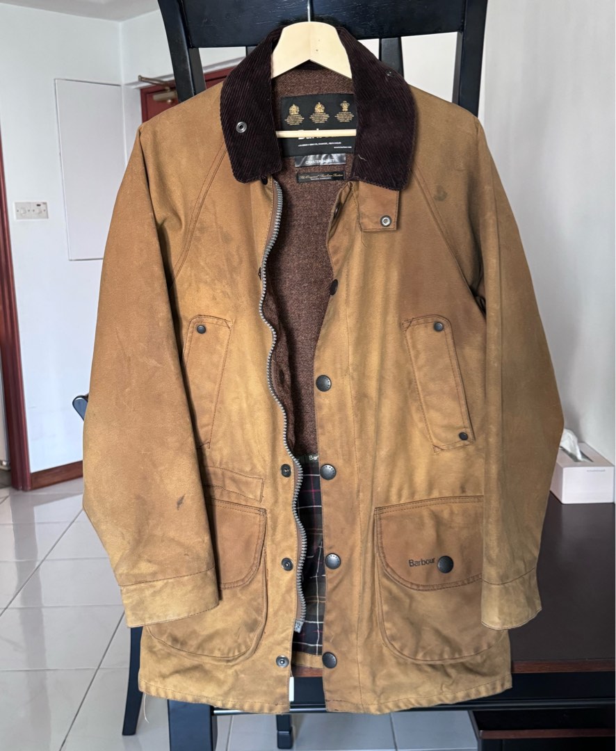 Barbour craster sales jacket