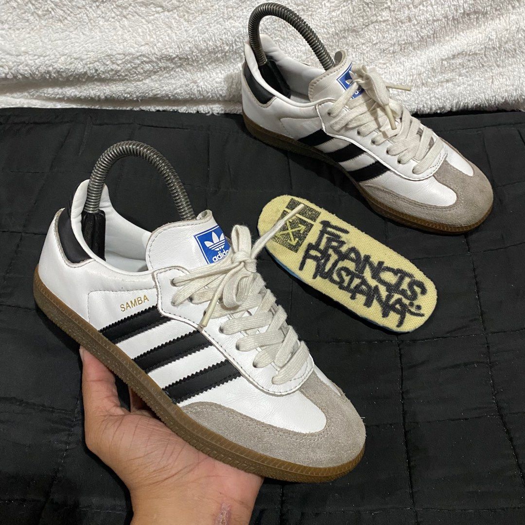 Samba 2024 vintage white