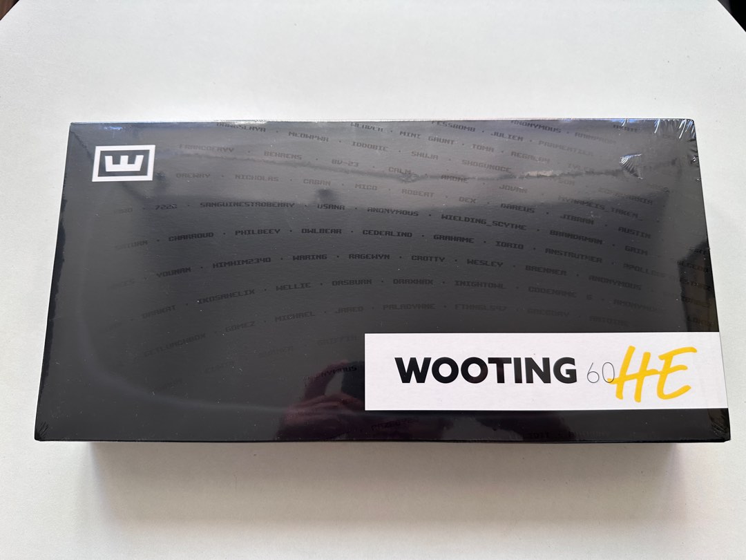 wooting 60he, 電腦＆科技, 電腦周邊及配件, 電腦鍵盤及相關產品