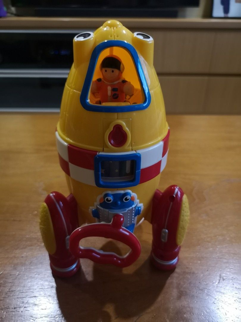 Wow toys Ronnie Rocket Hobbies Toys Toys Games on Carousell