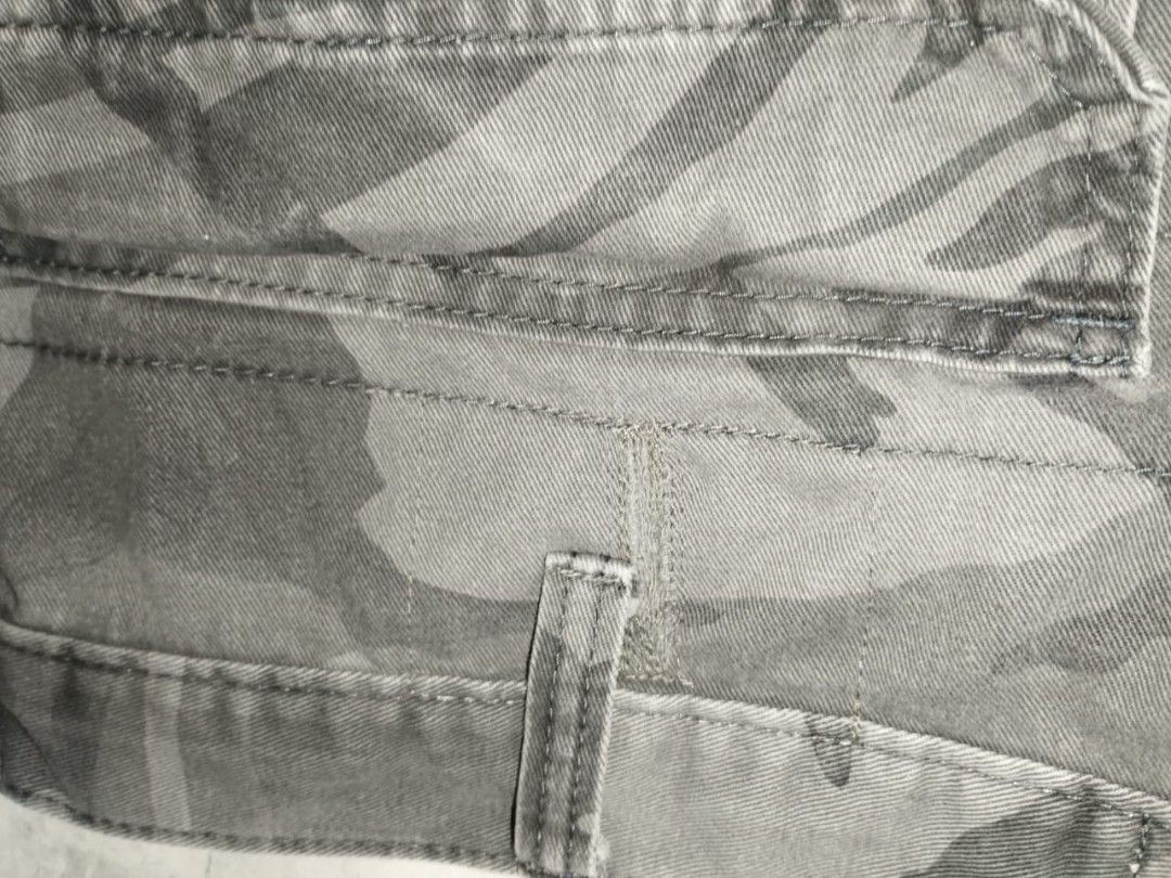 Wrangler Camo Cargo Pants Men s Fashion Bottoms Trousers on