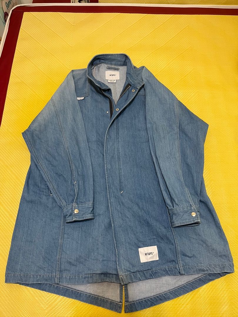 正規取扱販売店 M 21SS WTAPS THOMPSON / JACKET / DENIM | solinvet.com