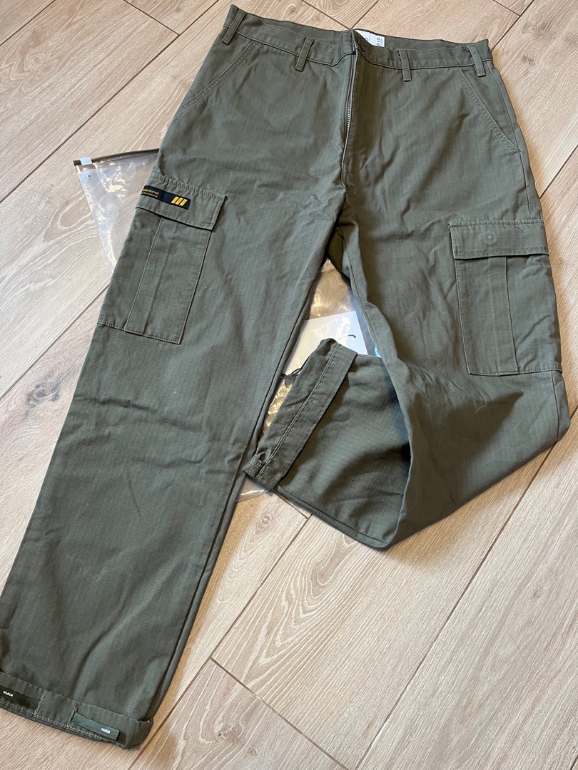 Wtaps jungle stock cordura cargo pants, 男裝, 褲＆半截裙, 長褲