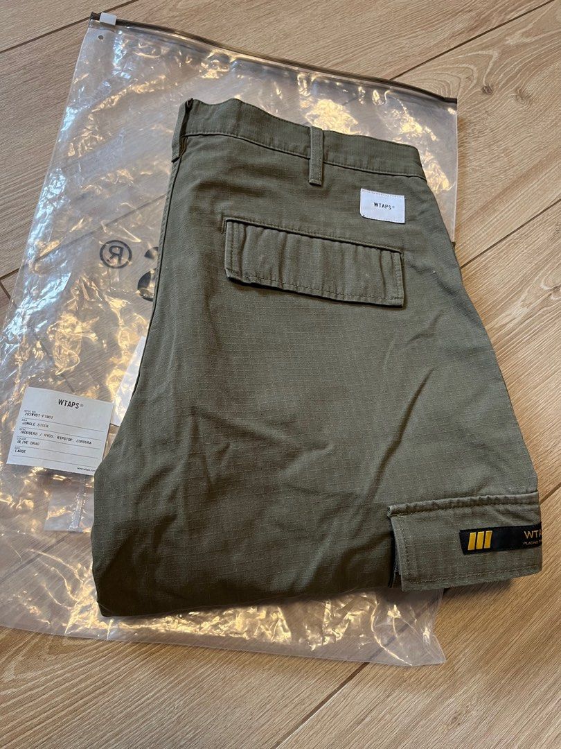 Wtaps jungle stock cordura cargo pants, 男裝, 褲＆半截裙, 長褲 