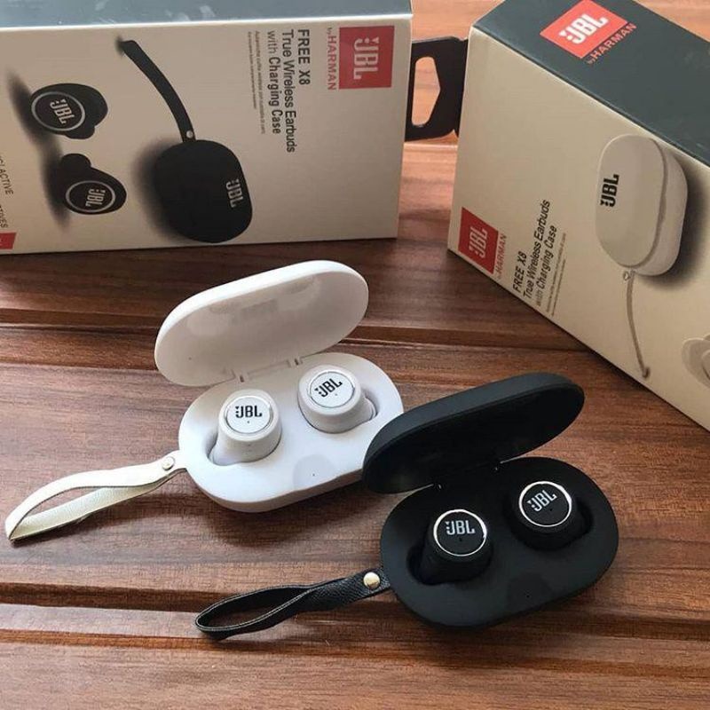 Audifonos jbl bluetooth free x8 top