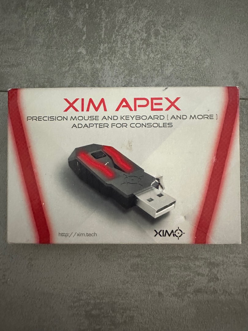 XIM APEX Setup Guide: Precise Mouse Control for Consoles — Eightify