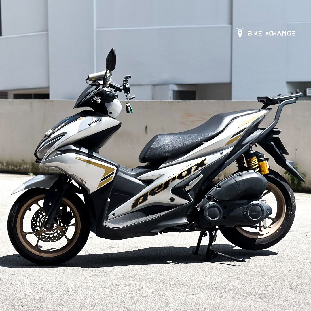 Hire a Yamaha Aerox 155 Scooter in Koh Samui from $7 per day