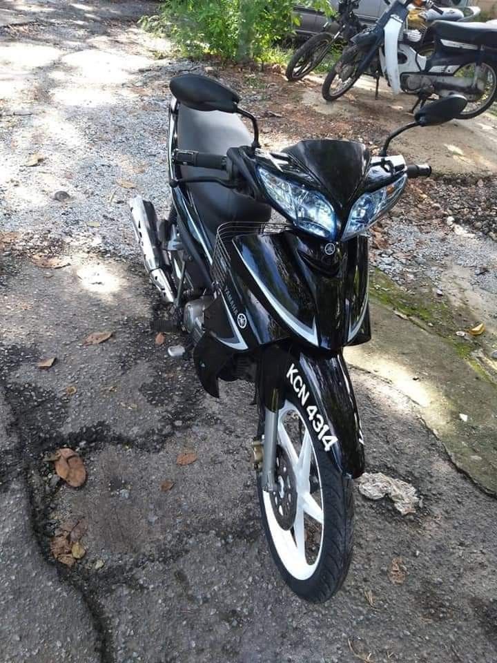 Yamaha Lagenda 110Z, Motorbikes on Carousell