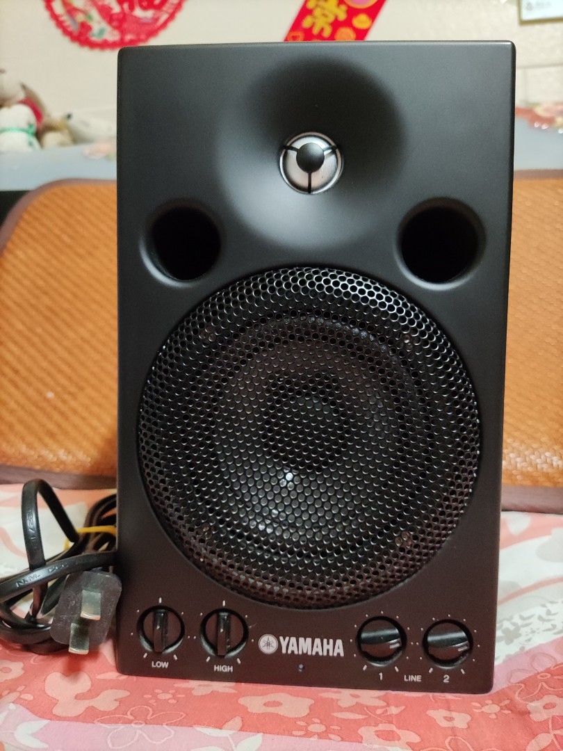 Yamaha MSP3 Studio Monitor Speaker, 音響器材, Soundbar、揚聲器