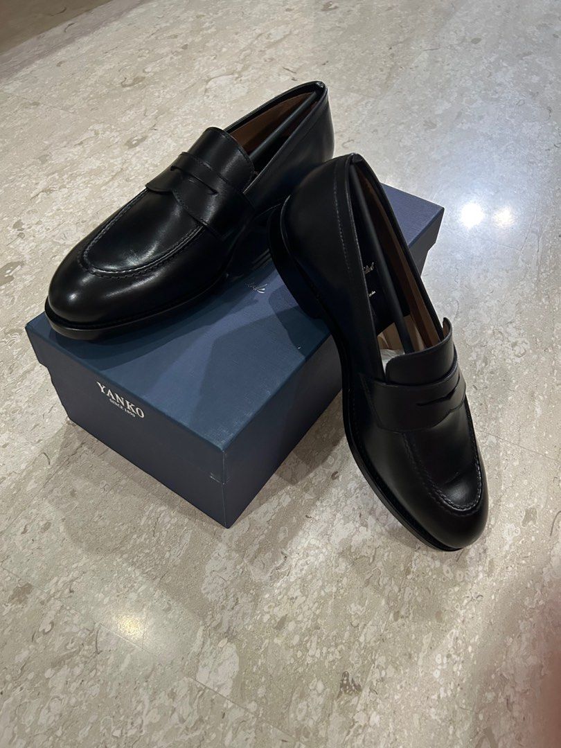 Yanko penny loafer discount