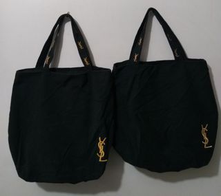 YSL Canvas Tote Bag, Women's Fashion, Bags & Wallets, Shoulder Bags on  Carousell