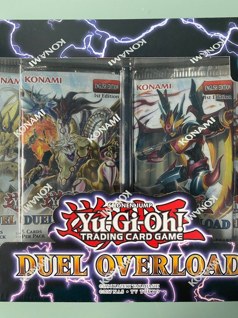 duel overload booster box Amazon.com: Yu-Gi-Oh! Trading Cards: Duel Overload Box : Toys & Games