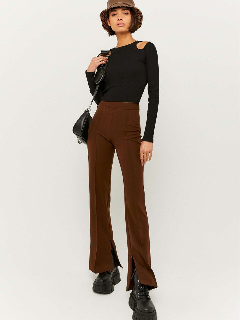 Zara bootcut trousers best sale