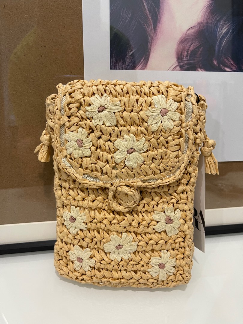 Zara bamboo bag sale