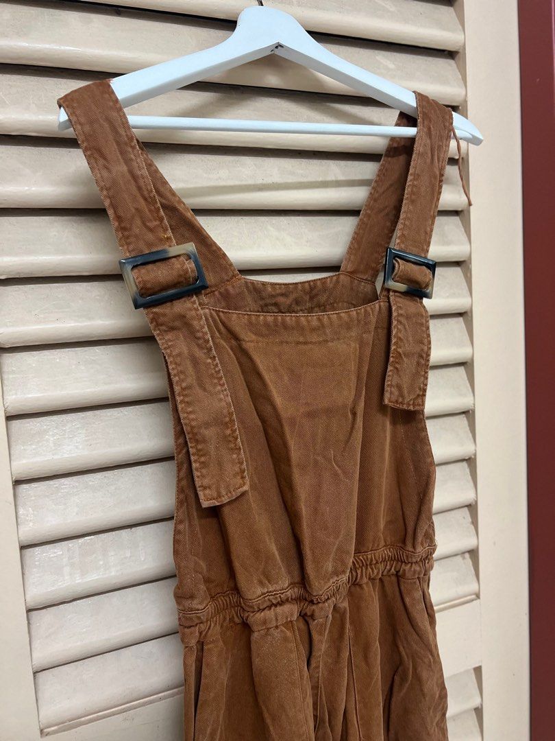 Zara sale corduroy dungarees