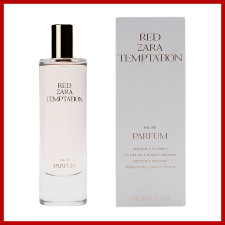 Zara Red Temptation, Beauty & Personal Care, Fragrance & Deodorants on ...