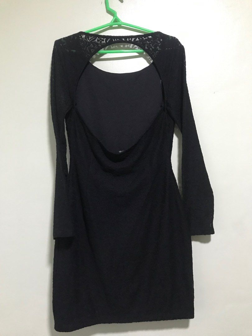 Zara Sexy back dress (Category: Dresses) located in Quezon City. Submitted by declutterwithsandy (Listing ID 1262183208, Image 2). Description: Used once CHECK YOUR FREE ITEM HERE 👇🏾 https://carousell.app.link/gq4IkluIvEb.