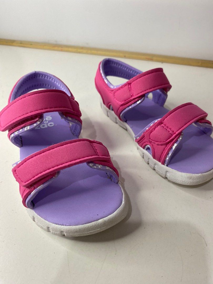 Zoe and Zac Sandals Babies Kids Babies Kids Fashion on Carousell