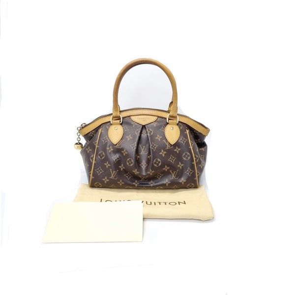 Louis Vuitton Tivoli PM size, Luxury, Bags & Wallets on Carousell