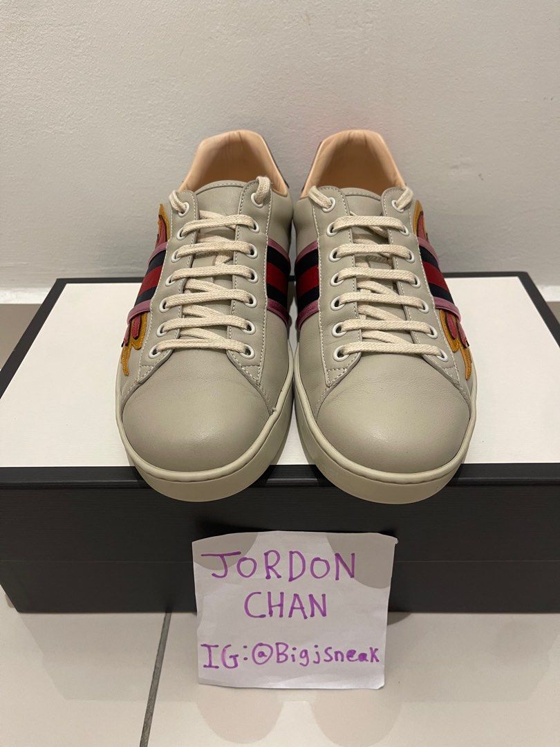 Gucci ace on sale beige