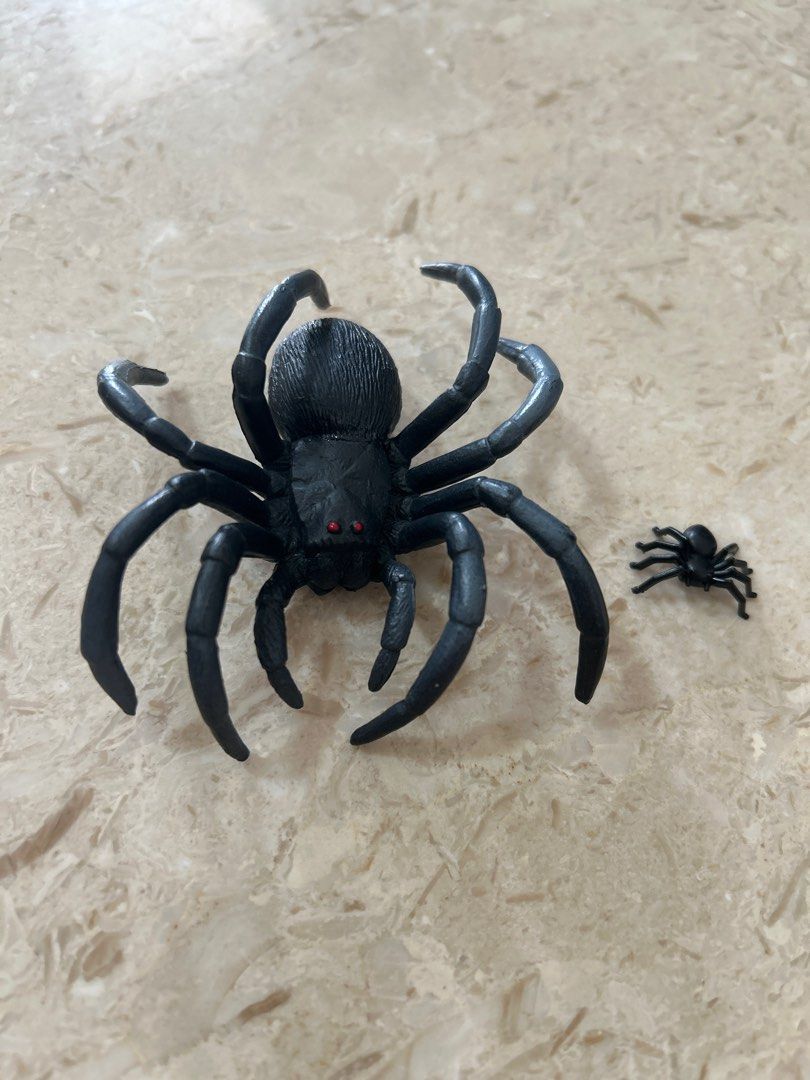 Fake spider prank deals