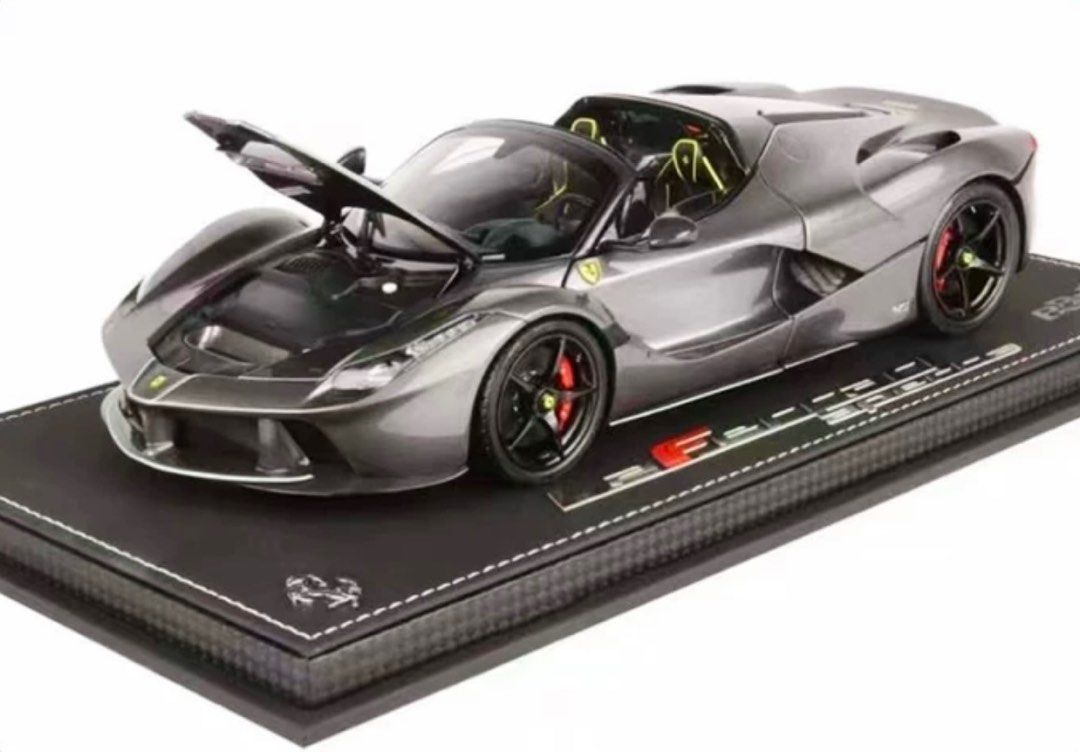 BBR - Fer LaFerrari Aperta - 1/18
