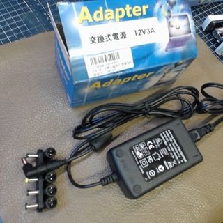 交換式電源線12V3A/變壓器