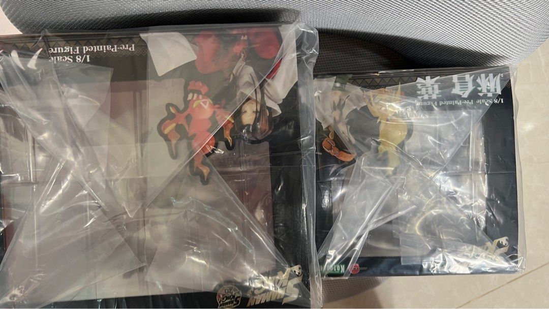 $1400全走、全新、未開封、日版、figure、有貼、通靈王、shamanking