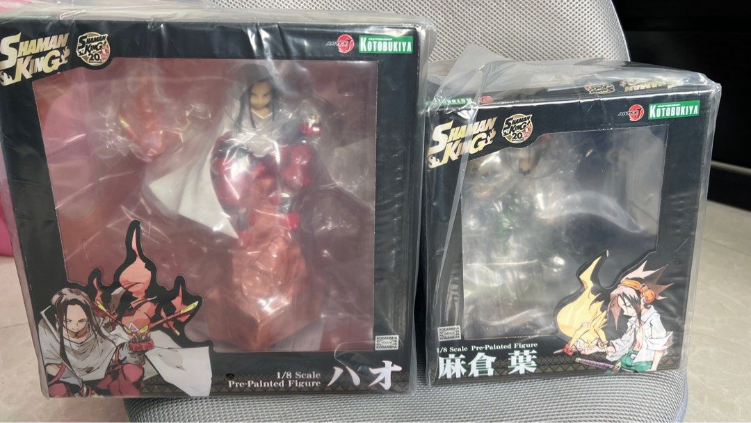 $1400全走、全新、未開封、日版、figure、有貼、通靈王、shamanking