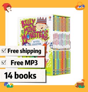 Billy and the Mini Monsters 全12巻セット Billy and the Mini