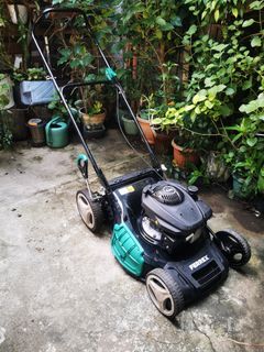 Ferrex 173cc store petrol lawn mower