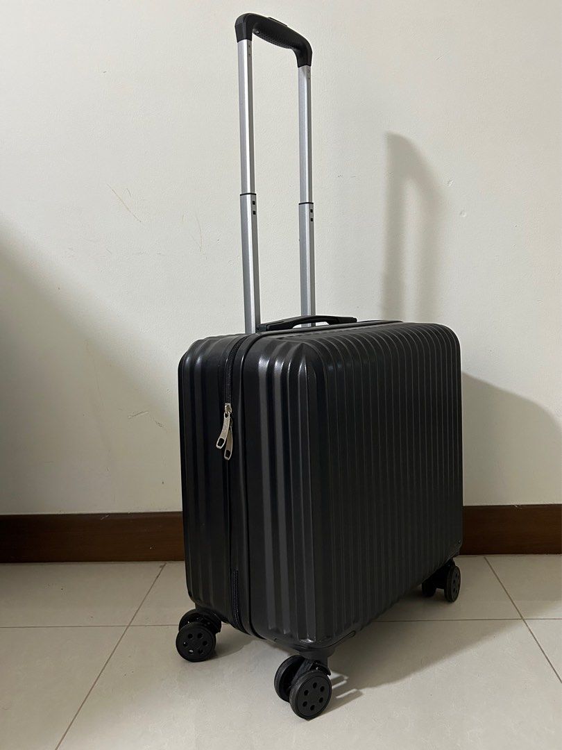 18 Inch Luggage Case Mini Suitcase Portable Small Boarding Travel