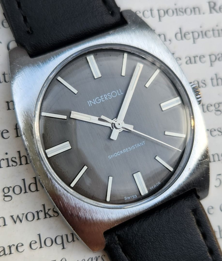 1970s new arrivals ingersoll watches