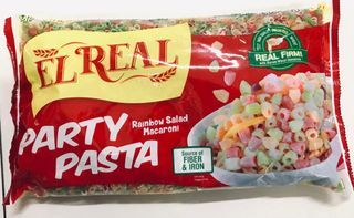 1kg El Real Party Pasta Rainbow Salad  Macaroni