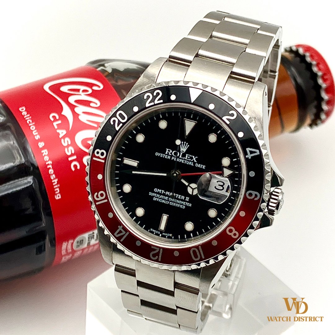 Gmt master clearance 2 coca cola