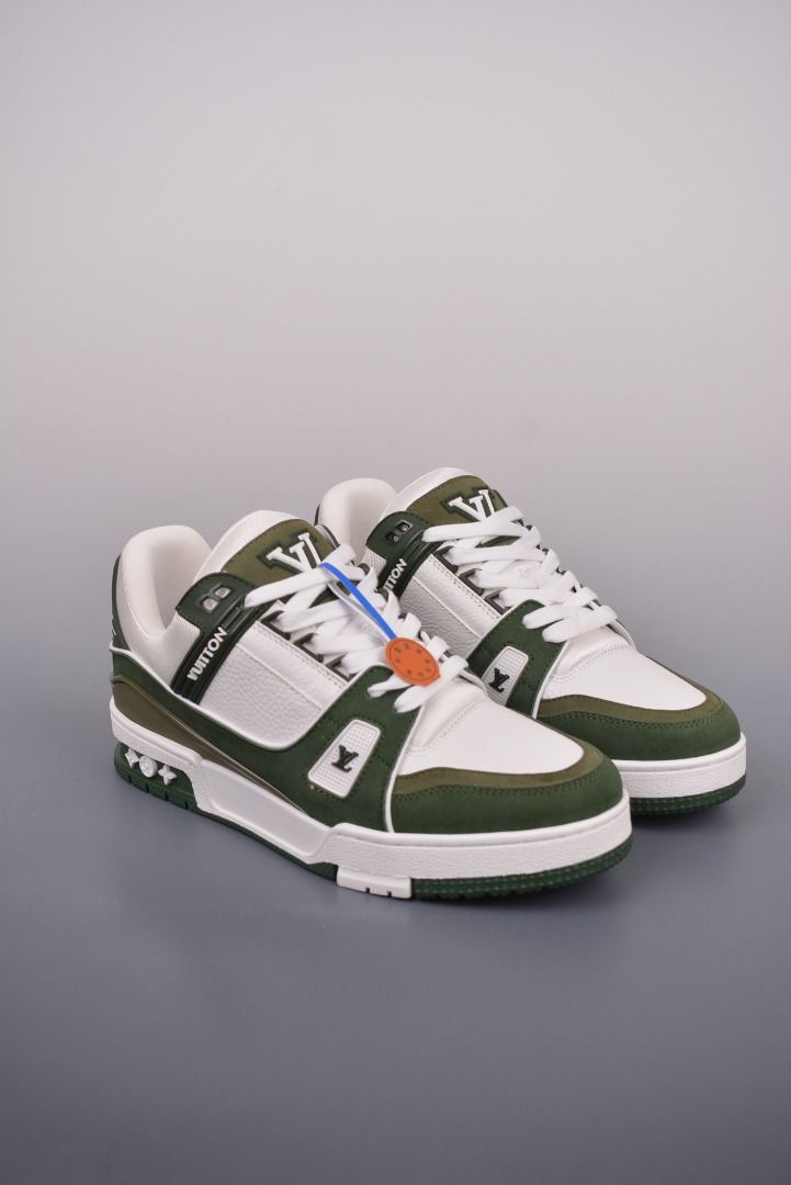 2021s LV Trainer Limited Co-branding, Men's Fashion, Footwear