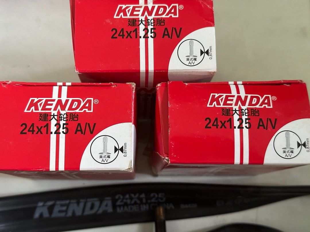 24 Bicycle Inner Tube 507 540