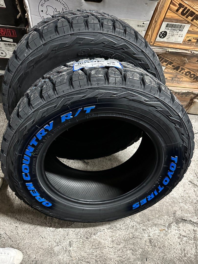 265-60-r18 Toyo Open Country RT Japan Brandnew tire, Car Parts ...