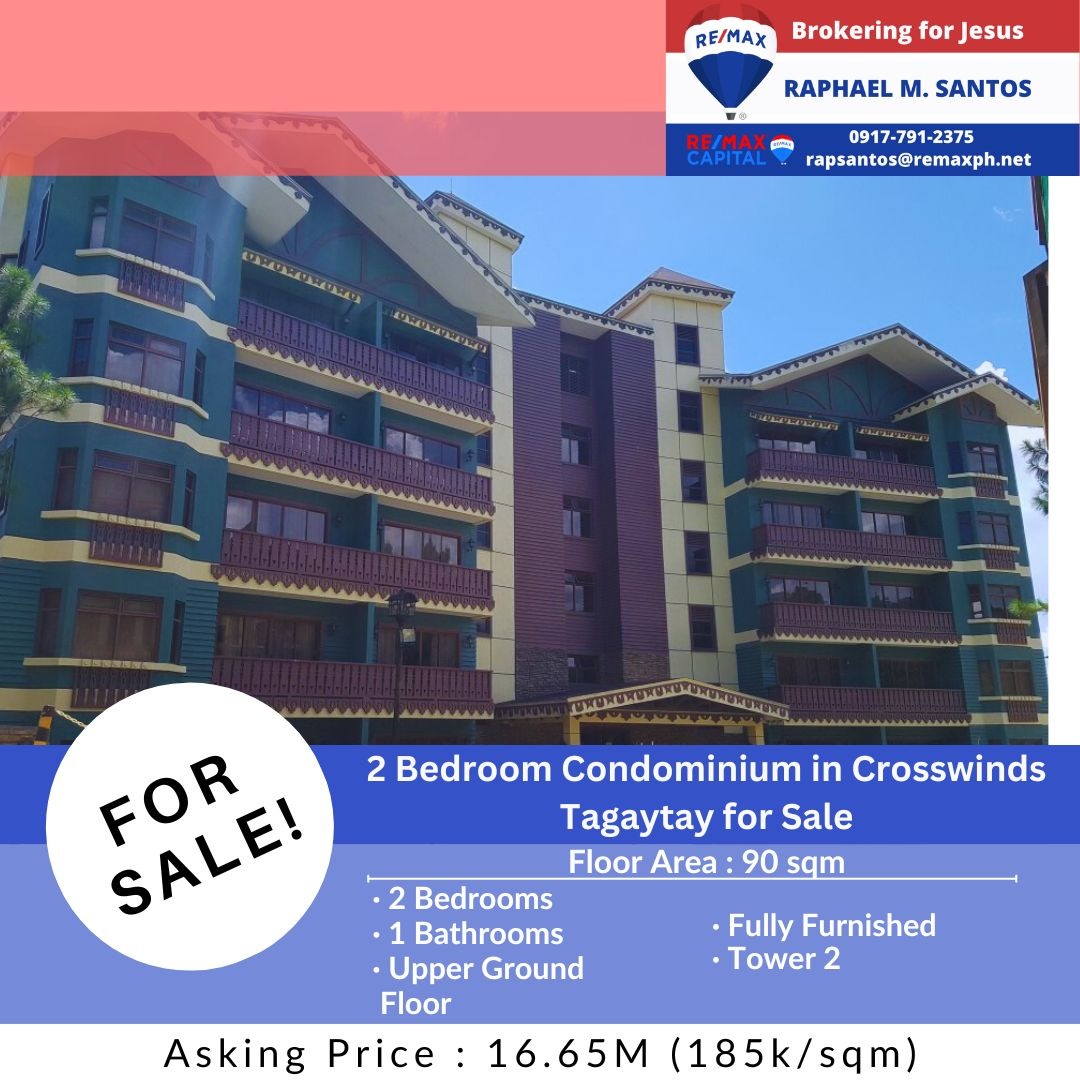 2-bedroom-condominium-in-crosswinds-tagaytay-for-sale-property-for