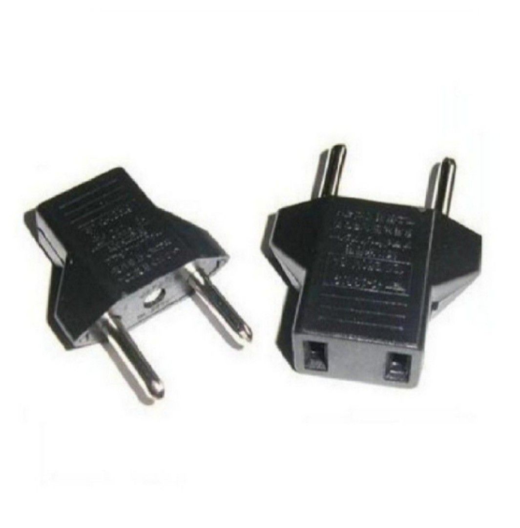 2-pin Adapter Plug, Computers & Tech, Parts & Accessories, Cables ...