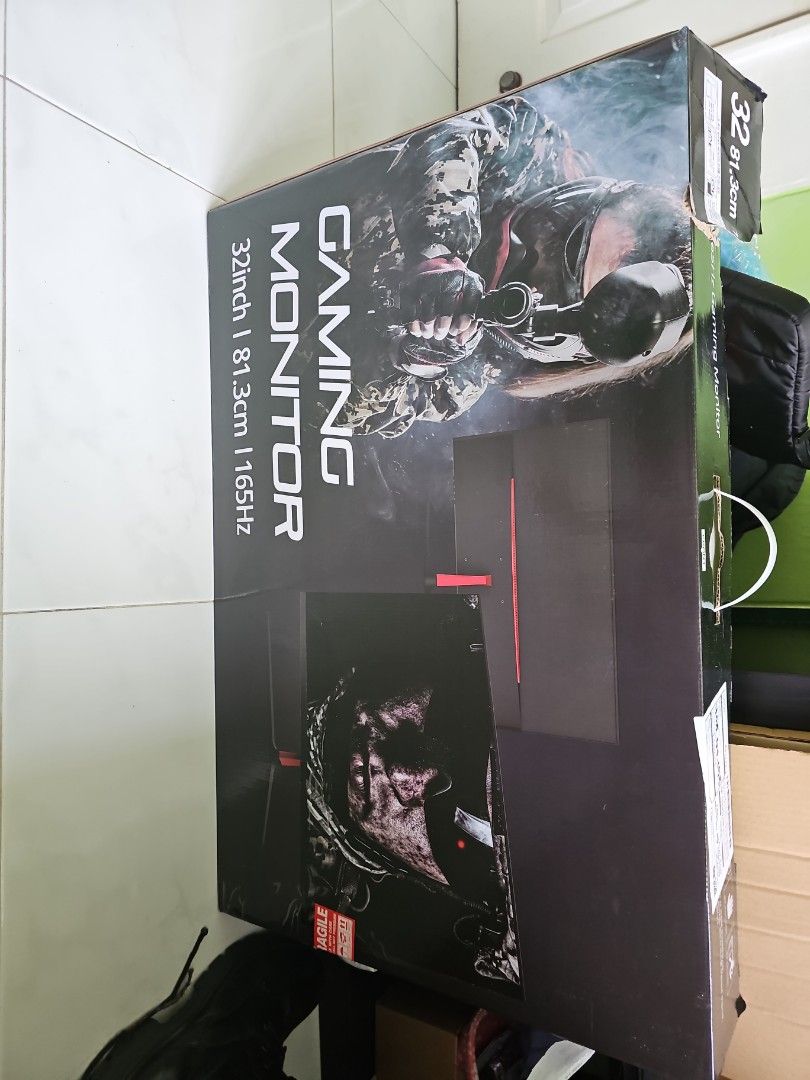 32 inch FHD monitor, Computers & Tech, Parts & Accessories, Monitor ...