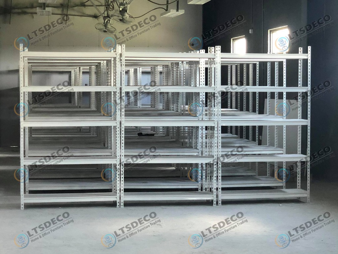 4 LAYER STEEL RACK HOME AND OFFICE FURNITURE PARTITIION, Furniture ...