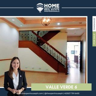 4BR Well Maintained Townhouse For Sale in Valle Verde 6