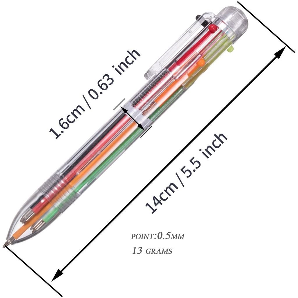 Kawaii Black Ink Gel Pen 0.5mm Micro Point 6 Pens Set Cute Animal Gel Pen  Black Ink Office Pen Student Stationery Office Supplier 