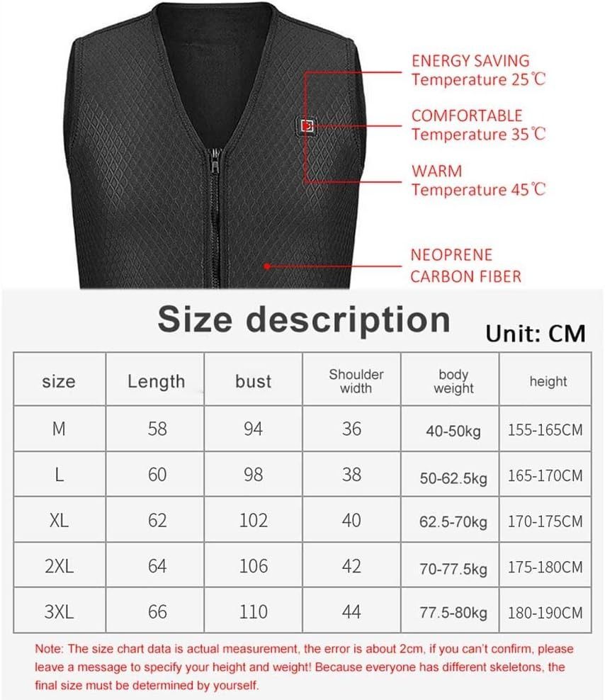 Electric online thermal vest