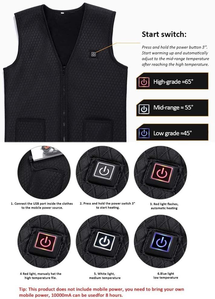 Electric vests top