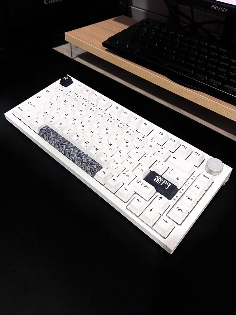 75% Custom Mechanical Keyboard (Shirakawa keycaps), Computers & Tech ...