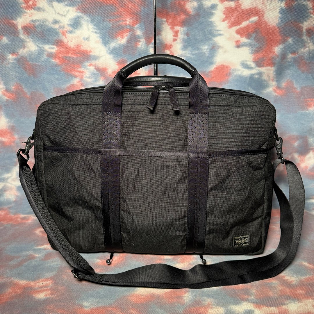 PORTER / HYBRID 3WAY BRIEFCASE 2層式-