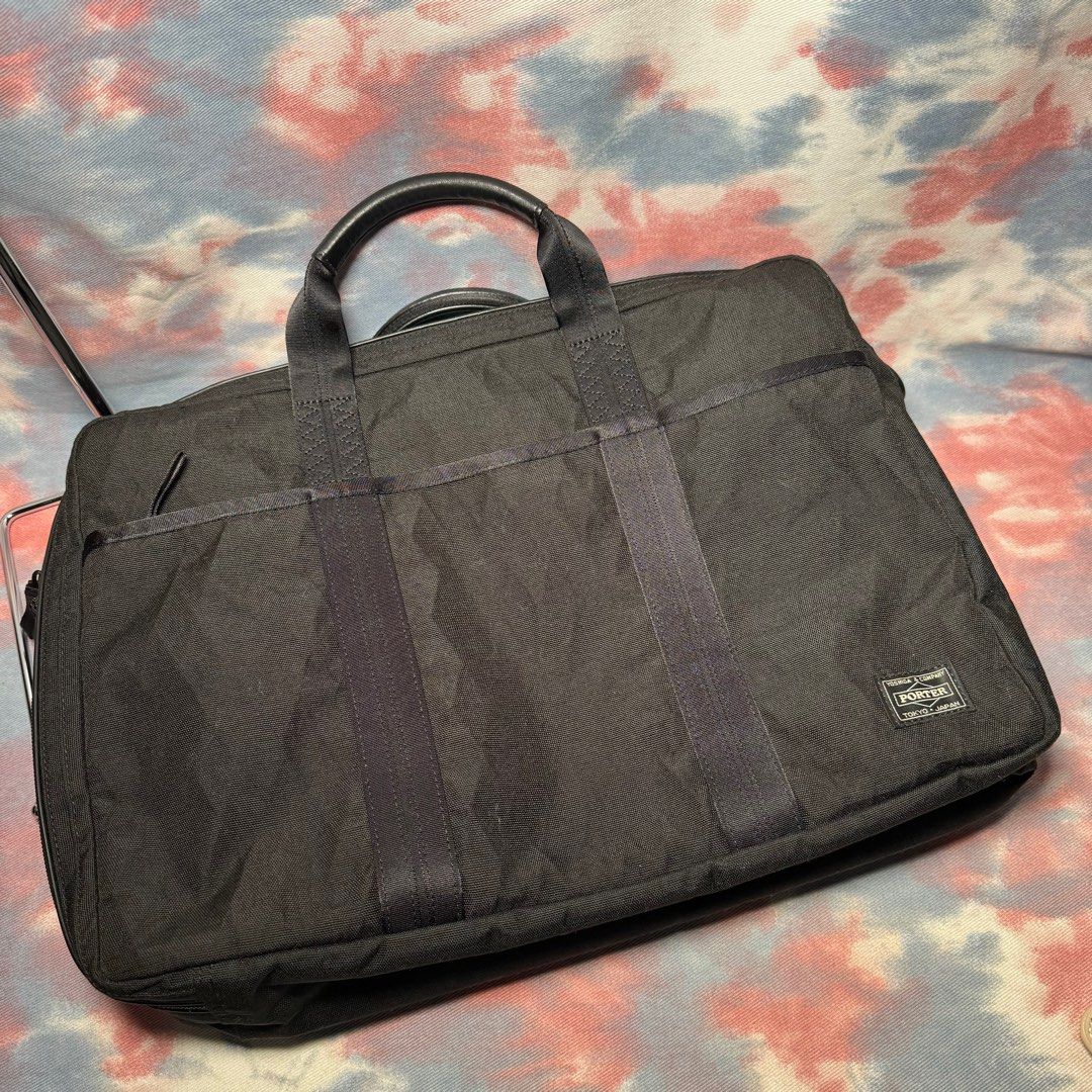 PORTER / HYBRID 3WAY BRIEFCASE 2層式-